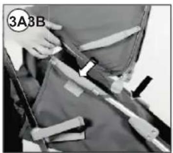 Baby-Plus CompactTrend - APRIRE IL TELAIO E ASSEMBLARE: - 4