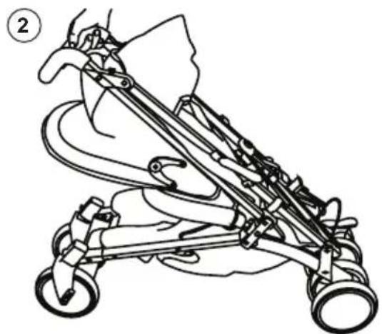Baby-Plus CompactTrend - To fold: - 2