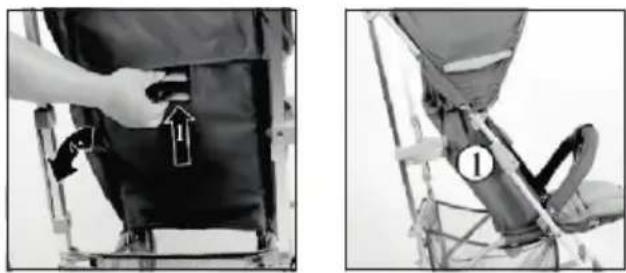 Baby-Plus CompactTrend - Schienale regolabile: - 1