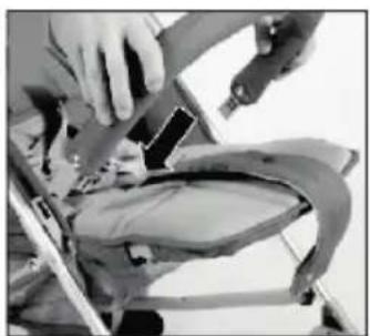 Baby-Plus CompactTrend - To assemble/disassemble the front bumper bar: - 1