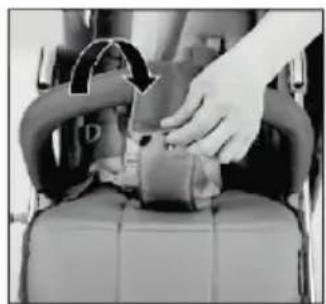 Baby-Plus CompactTrend - Montage de l'arceau de maintien: - 2