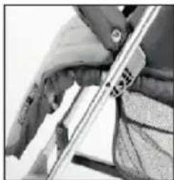 Baby-Plus CompactTrend - Footrest adjustable: - 2