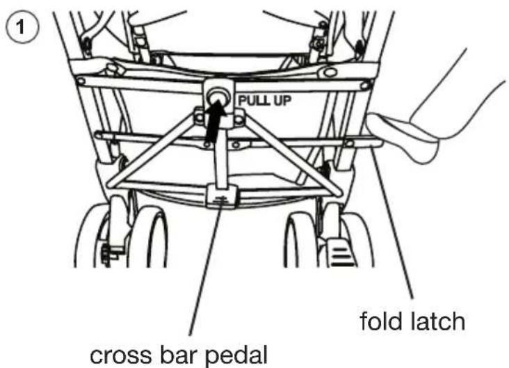 Baby-Plus CompactTrend - To fold: - 1
