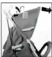 Baby-Plus CompactTrend - Utilisation du dossier inclinable: - 4