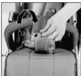 Baby-Plus CompactTrend - To assemble/disassemble the front bumper bar: - 2