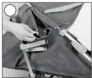 Baby-Plus CompactTrend - APRIRE IL TELAIO E ASSEMBLARE: - 5