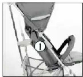 Baby-Plus CompactTrend - Utilisation du dossier inclinable: - 2