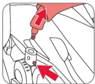 Britax-Römer Smile 2 - Fixation du siège sur le chassin - 1