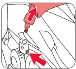 Britax-Römer Smile 2 - Az üles rogzitese a vazhoz - 1