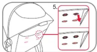 Britax-Römer Smile 2 - Pour ajuster le hauteur : - 3