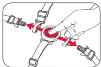 Britax-Römer Smile 2 - Pour ajuster le hauteur : - 4