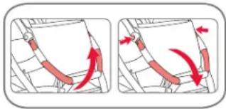 Britax-Römer Smile 2 - Fixation du siège sur le chassin - 3