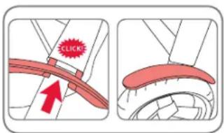 Britax-Römer Smile 2 - Avant de replier la pousette : - 1