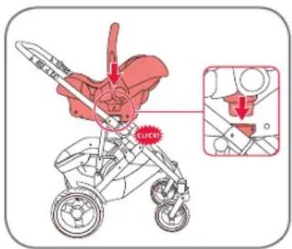 Britax-Römer Smile 2 - Fixation du lit d'auto - 2