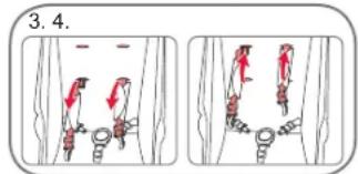 Britax-Römer Smile 2 - Pour ajuster le hauteur : - 2