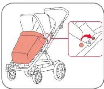 Britax-Römer Go Flame - Pour ouvrir la sangle : - 7