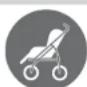 Britax-Römer Go Flame - O Britax Go pode ser'utilizar nas seguentes configurações: - 1