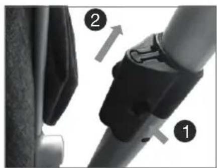 Baby-Plus AirMotion - ⑦ Rimuovere il paraurti: - 4