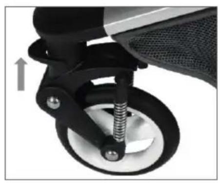 Baby-Plus AirMotion - Déplier et ASSEMBLER LE CHASSIS: - 12