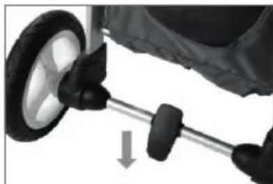 Baby-Plus AirMotion - Brake: - 2
