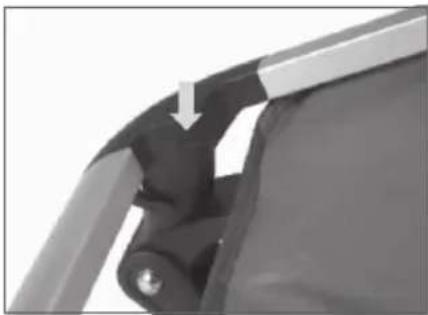 Baby-Plus AirMotion - ① Front wheel take off: - 1
