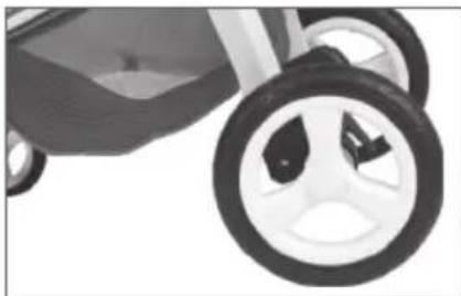 Baby-Plus AirMotion - Déplier et ASSEMBLER LE CHASSIS: - 7