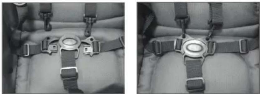 Baby-Plus AirMotion - Ceinture de sécurité : - 1