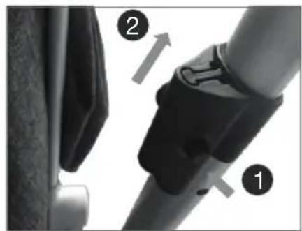 Baby-Plus AirMotion - Function operation: - 1