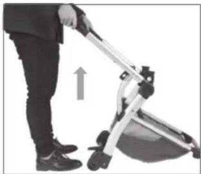 Baby-Plus AirMotion - CHASSIS UNFOLD AND ASSEMBLE - 5