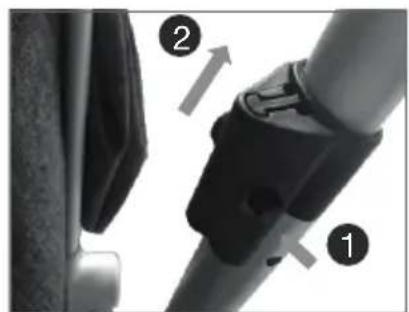 Baby-Plus AirMotion - Zusammenfalten: - 1