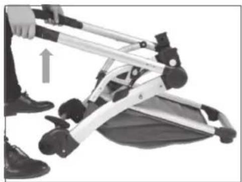 Baby-Plus AirMotion - Déplier et ASSEMBLER LE CHASSIS: - 3
