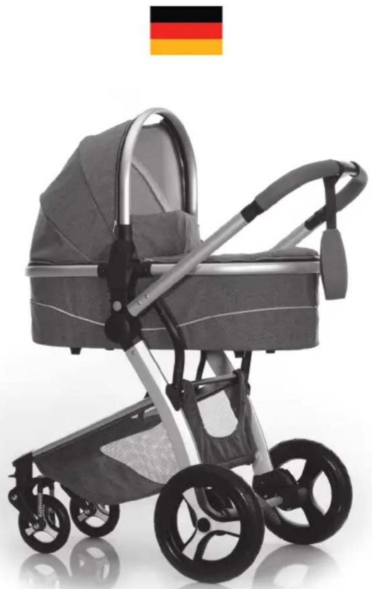 Baby-Plus AirMotion - Montage- und Bedienungsanleitung - 1