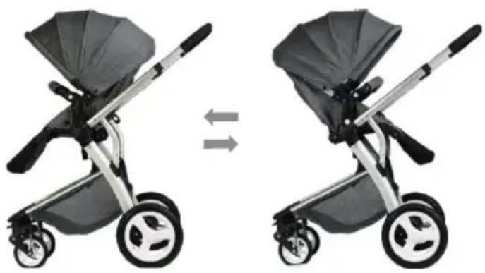 Baby-Plus AirMotion - Seat function: - 1