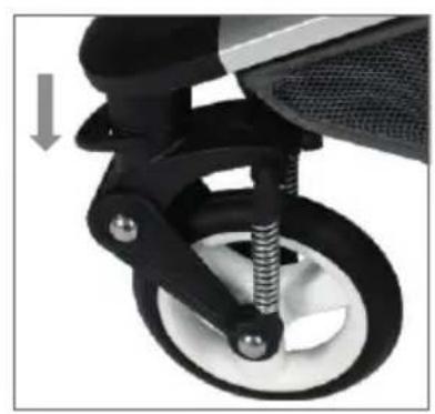 Baby-Plus AirMotion - Déplier et ASSEMBLER LE CHASSIS: - 13