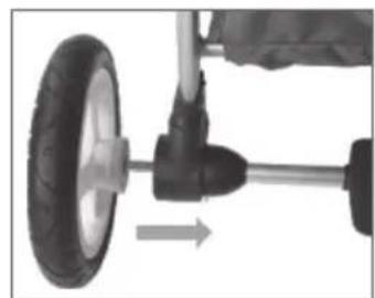 Baby-Plus AirMotion - APRIRE IL TELAIO E ASSEMBLARE: - 6