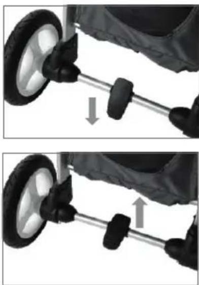 Baby-Plus AirMotion - Bremse: - 1