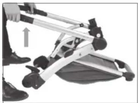 Baby-Plus AirMotion - APRIRE IL TELAIO E ASSEMBLARE: - 3