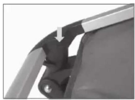 Baby-Plus AirMotion - Déplier et ASSEMBLER LE CHASSIS: - 10