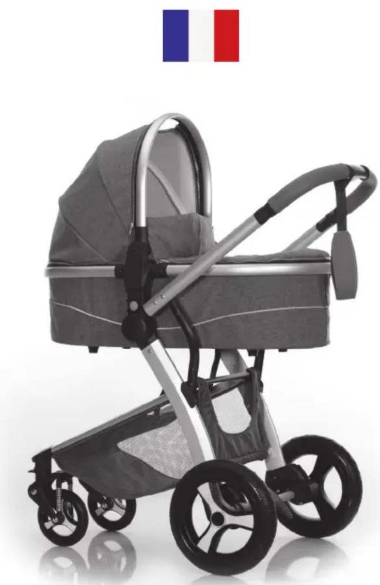 Baby-Plus AirMotion - Notice de montage et d'utilisation - 1