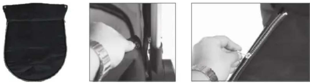 Baby-Plus AirMotion - Pour couvrir l'assemblage : - 1