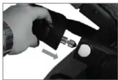 Baby-Plus AirMotion - Enlever le pare-chocs : - 1
