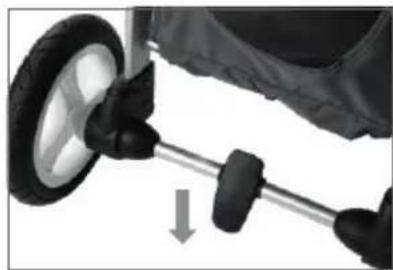Baby-Plus AirMotion - Freno: - 1