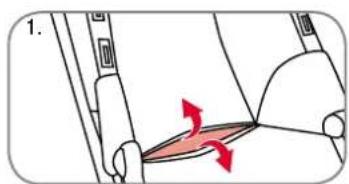 Britax-Römer Go Big - Repose-pieds - 3