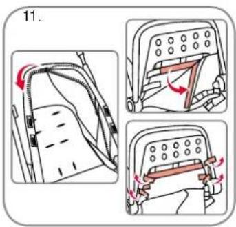 Britax-Römer Go Big - Retirer la housse du siège - 4