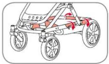 Britax-Römer Go Big - Rattacher la housse du siège - 8