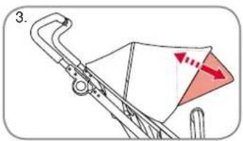 Britax-Römer Go Big - Réglage en hauteur du harnais - 3