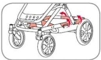 Britax-Römer Go Big - Rattacher la housse du siège - 7