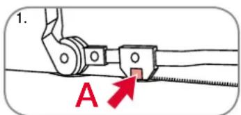 Britax-Römer Go Big - Fixation de l'adaptateur pour lit d'auto - 2