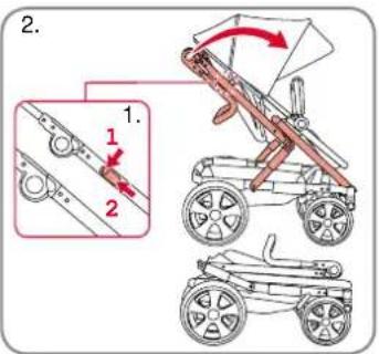 Britax-Römer Go Big - Face à la route - 1