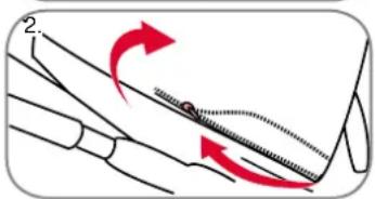 Britax-Römer Go Big - Fixation de l'adaptateur pour lit d'auto - 3